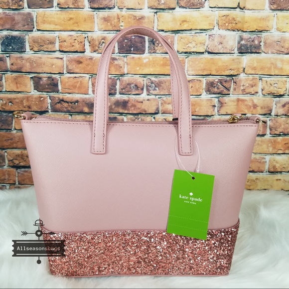 Kate spade Ina Greta Court satchel dusty peony Bag - Picture 5 of 8